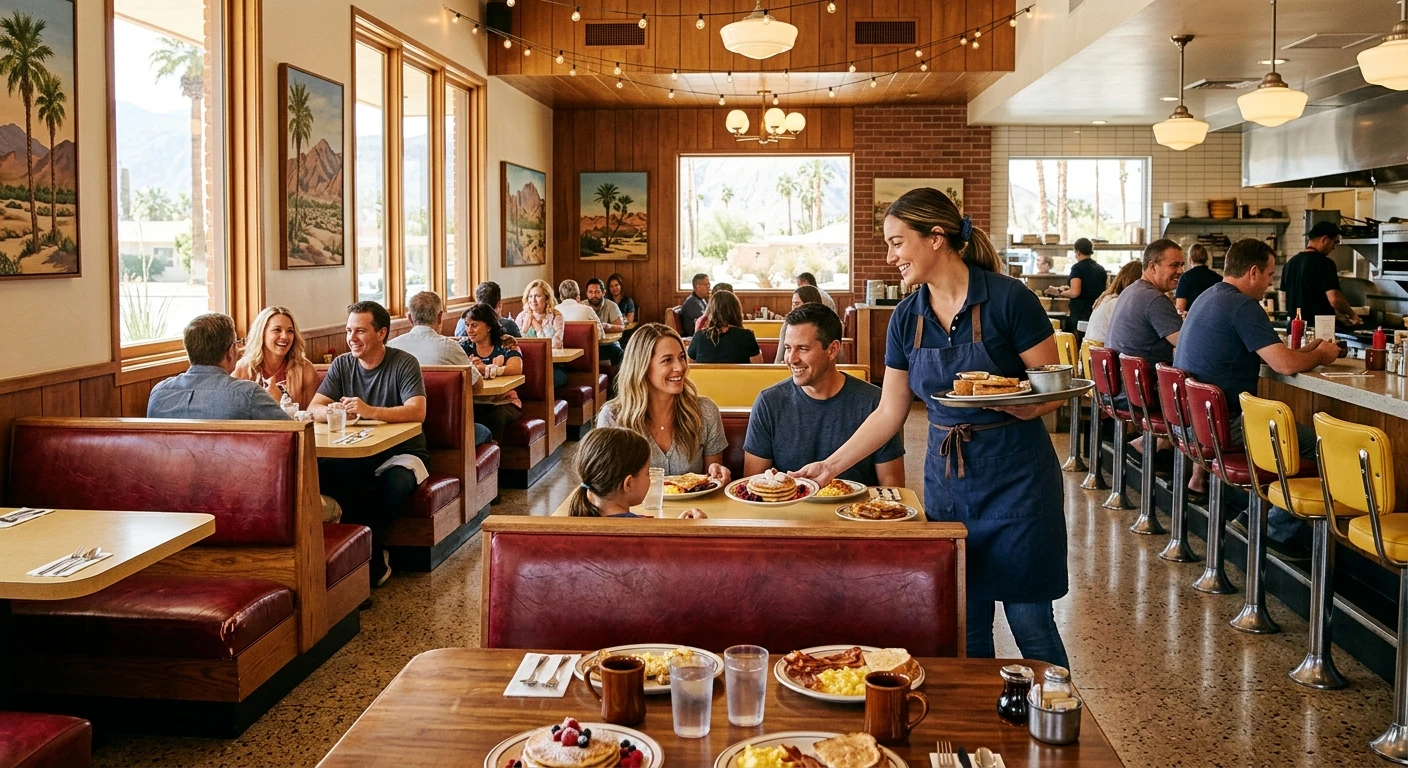 Breakfast restaurant in Palm Desert