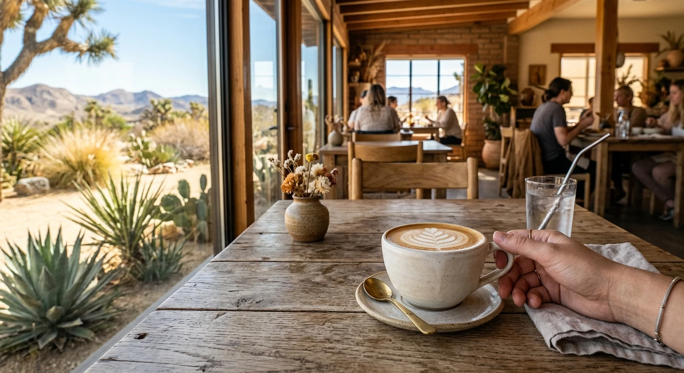 Coffee shop in Cathedral City