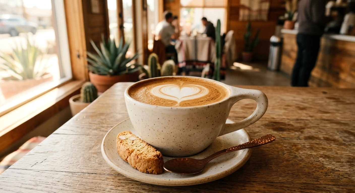 Coffee shop in Palm Desert